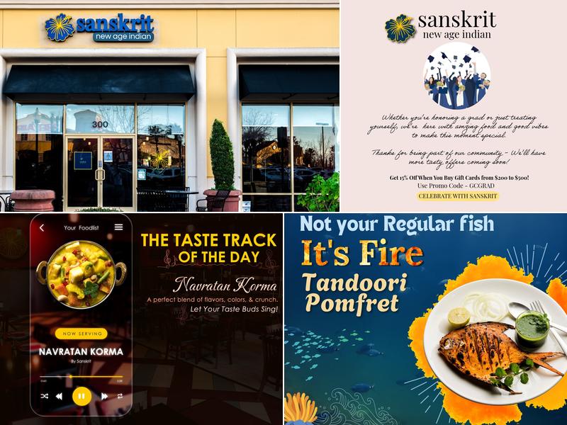 Sanskrit - new age indian 2776 E Bidwell St #300, Folsom