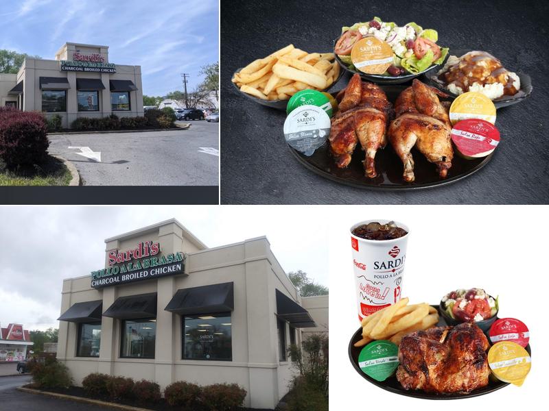 Sardi's Pollo A La Brasa - Glen Burnie