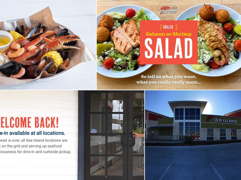 Sea Island Shrimp House