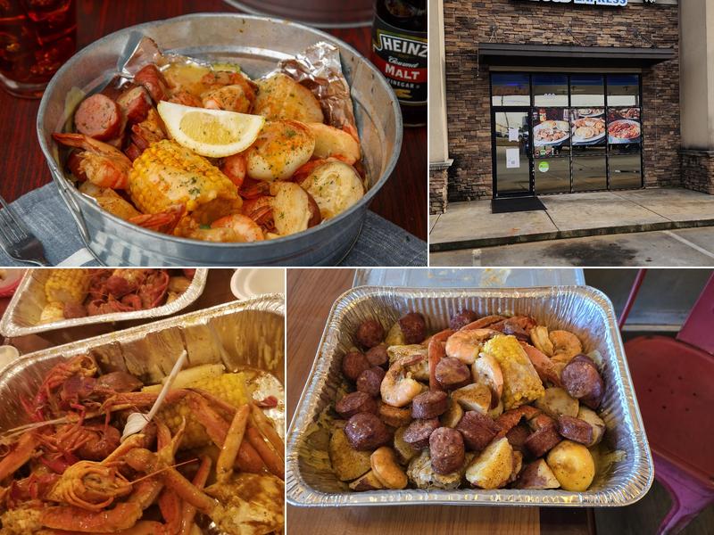 sea shells seafood express 1080 SR 96 #102, Warner Robins