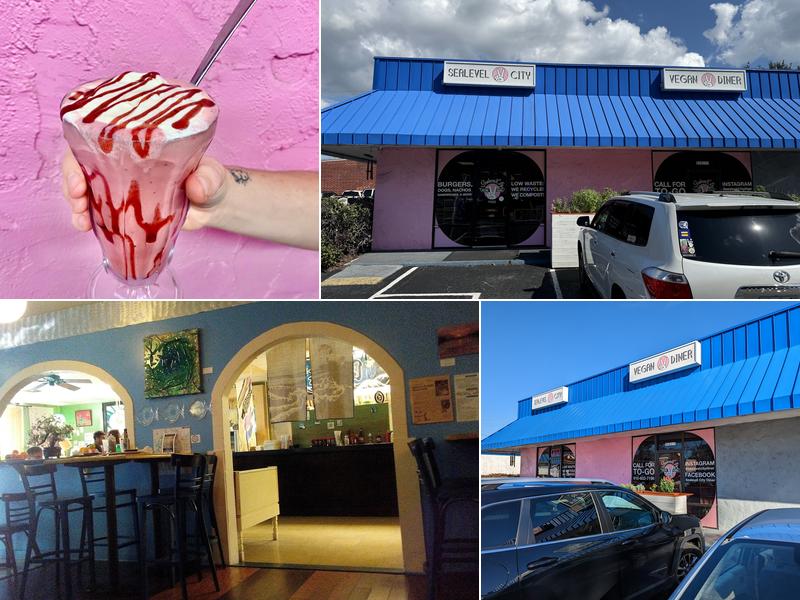 Sealevel City Vegan Diner 1015 S Kerr Ave Unit A & B, Wilmington