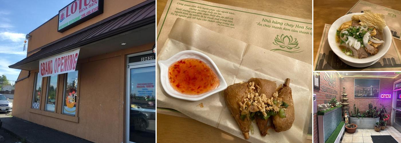 Seattle Lotus Vegetarian Restaurant