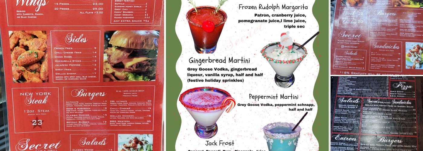 Secret Menu