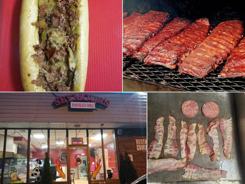 SEYMOUR'S Watch My Smoke BBQ