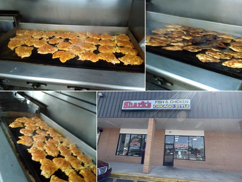 Shark's Fish & Chicken Chicago Style