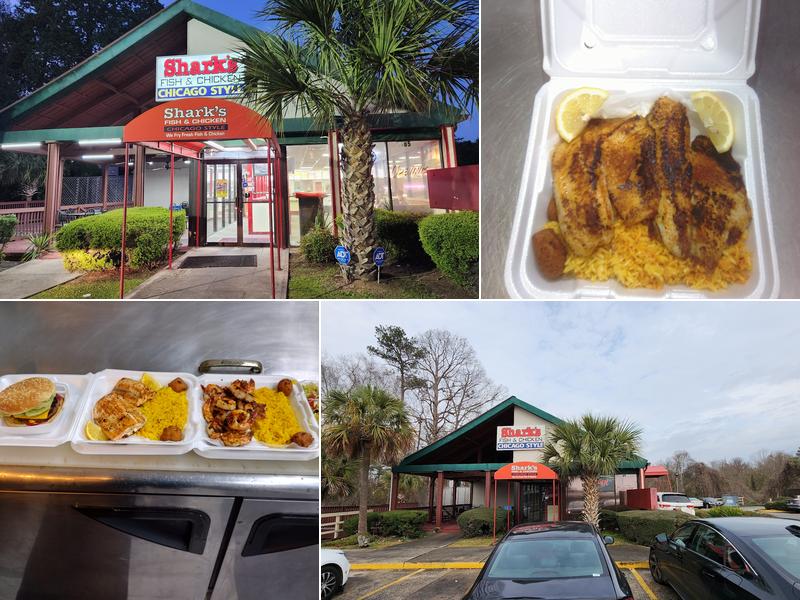 Shark's Fish & Chicken Chicago Style 3485 Mercer University Dr, Macon