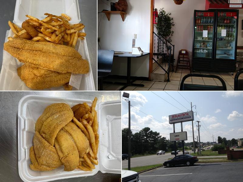 Shark's Fish & Chicken Chicago Style