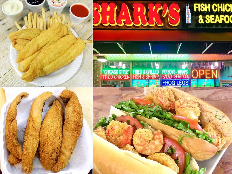 Sharks Fish & Chicken