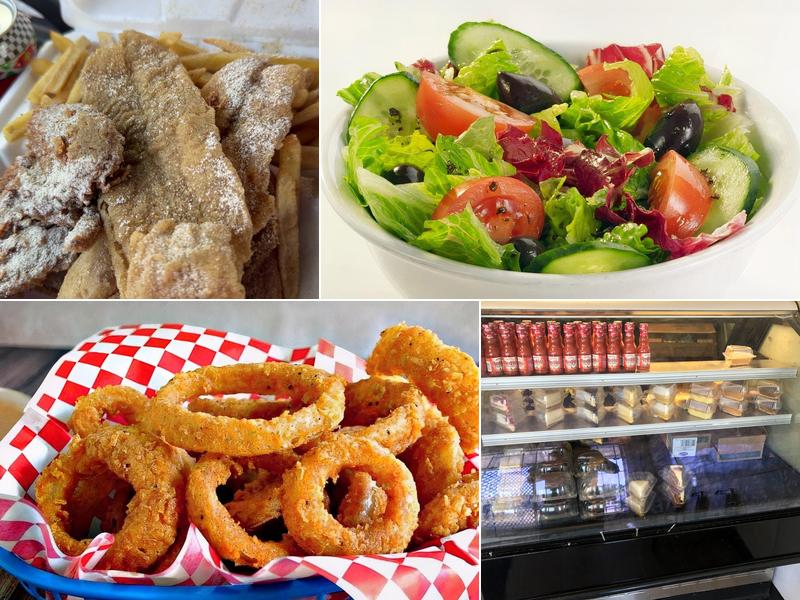 Sharks Chicken, Fish, & Shrimp