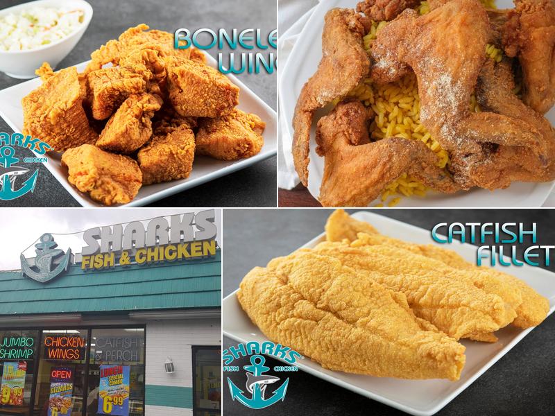 Sharks Fish & Chicken