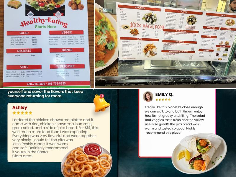 ShaQ Menu