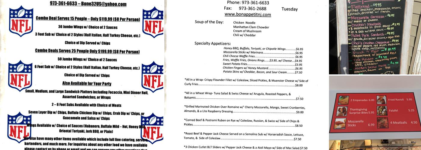 Sheimers Deli Catering and More Menu