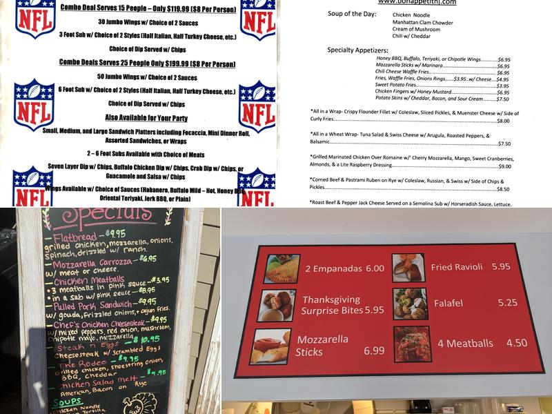 Sheimers Deli Catering and More Menu