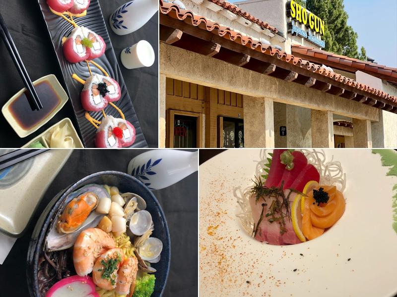 Shogun Japanese Restaurant 7610 Pacific Ave b4, Stockton