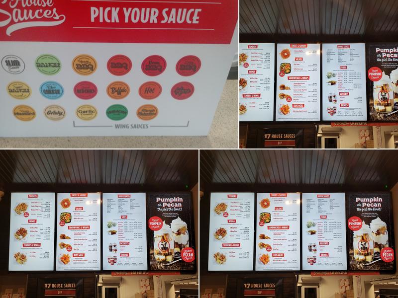 Slim Chickens Menu