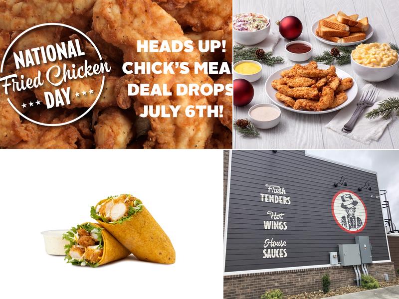 Slim Chickens 702 Carter Ave, Ashland