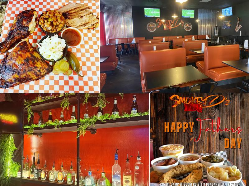 Smokey D'Z BBQ 215 W Camp Wisdom Rd Suite 3, Duncanville