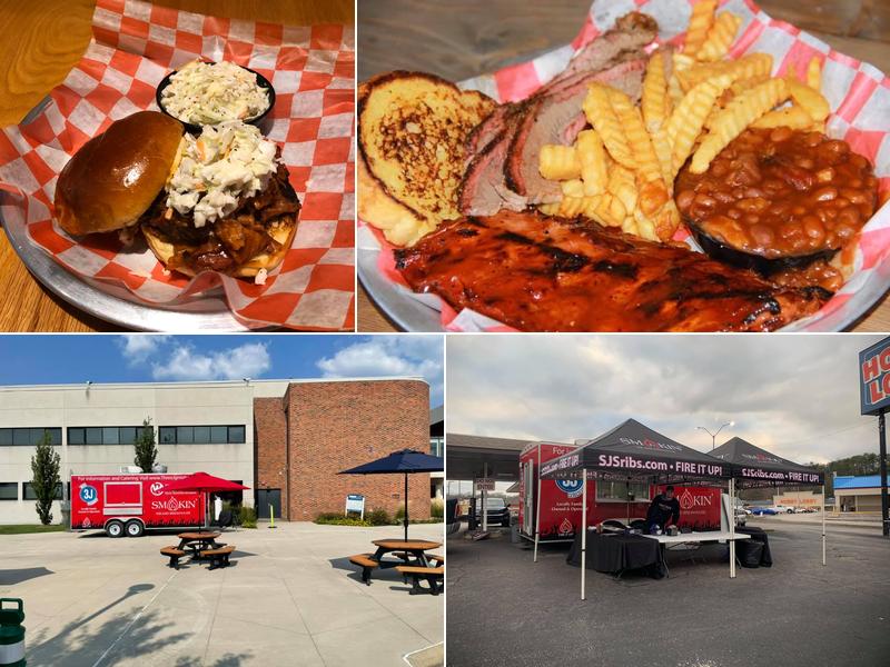 Smokin' J's Rib and Brewhouse 10699 US-60 Ste 950, Ashland