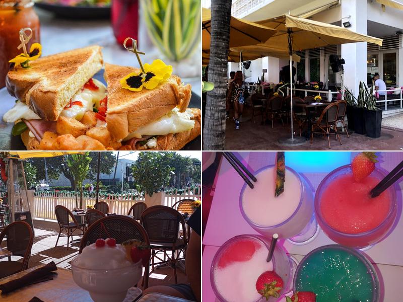 The Beach Food and Drinks