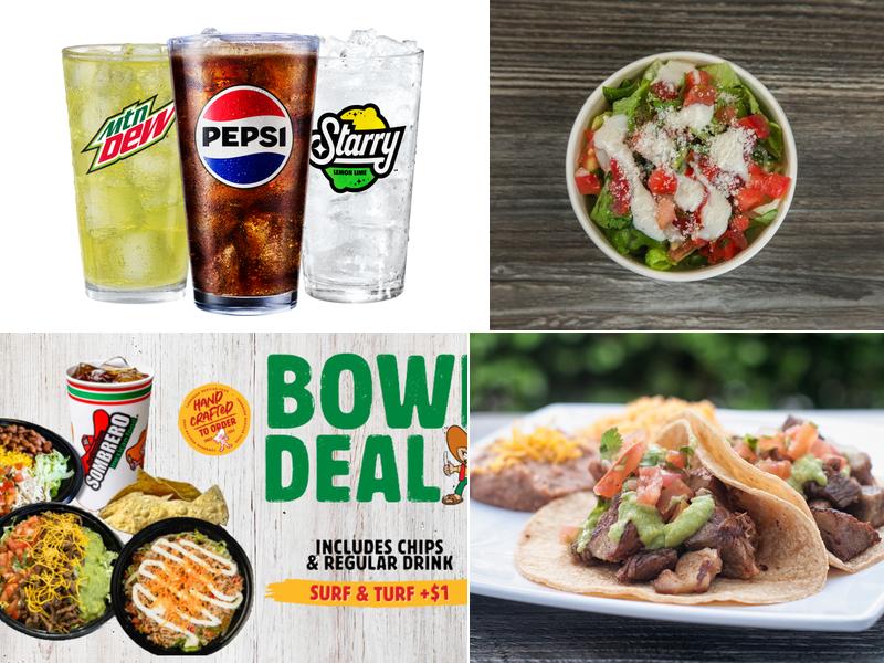 Sombrero Mexican Food 1522 Graves Ave, El Cajon