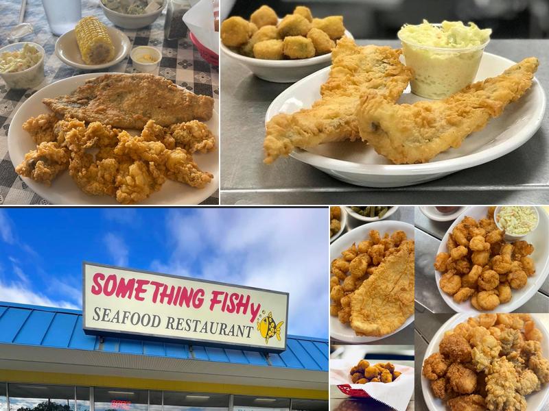 Something Fishy Seafood