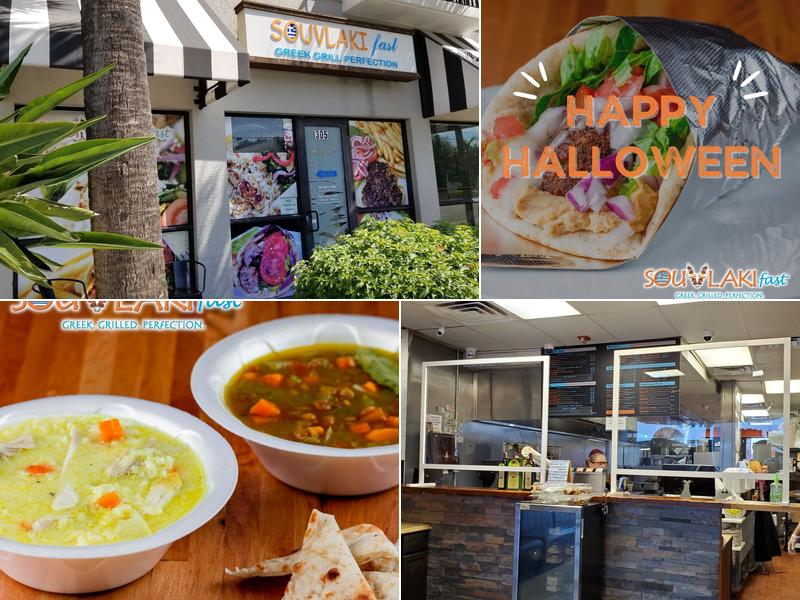 Souvlaki Fast Boynton Beach 305 E Woolbright Rd, Boynton Beach