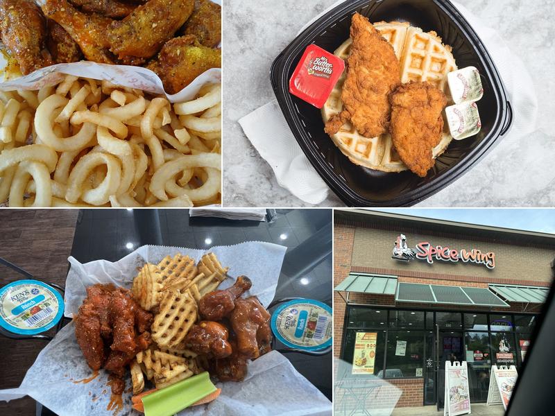 Spice Wing Sugar Hill