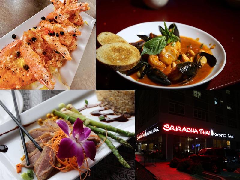 Sriracha Thai Bistro and Oyster Bar