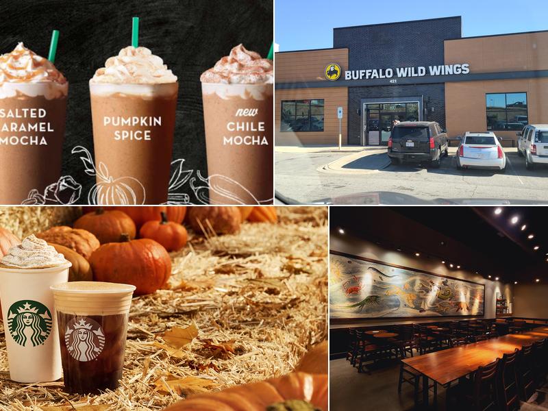 Starbucks 421 Airport Rd, Arden