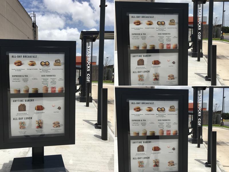 Starbucks Menu