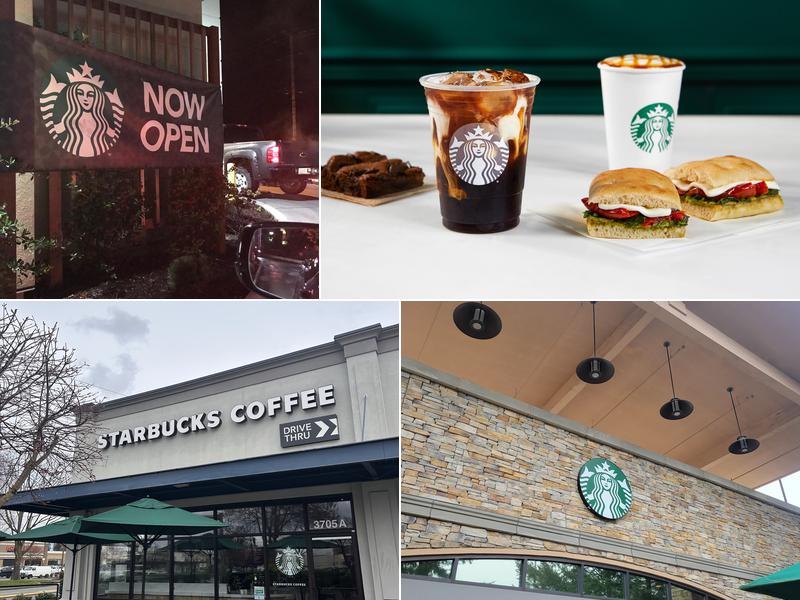 Starbucks 15125 Meridian E, South Hill