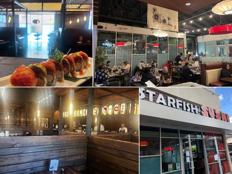 Starfish Sushi Downey
