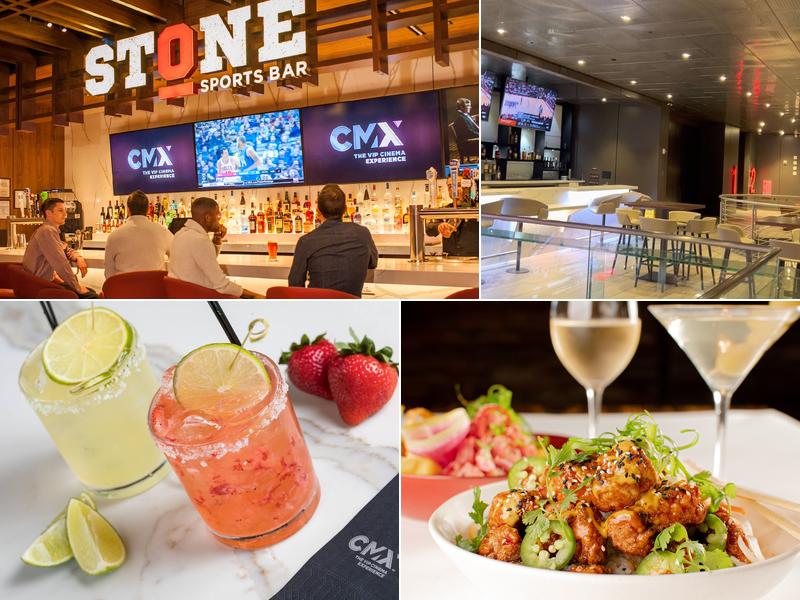 CMX Stone Sports Bar Brickell