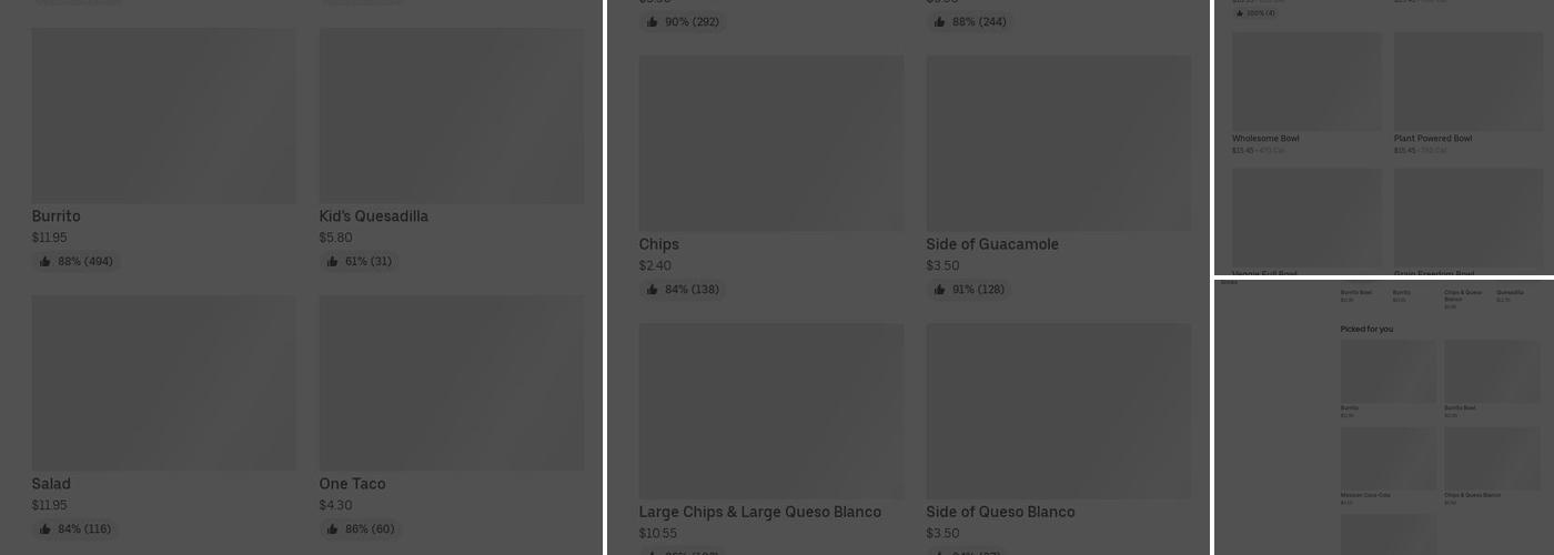 Chipotle Mexican Grill Menu