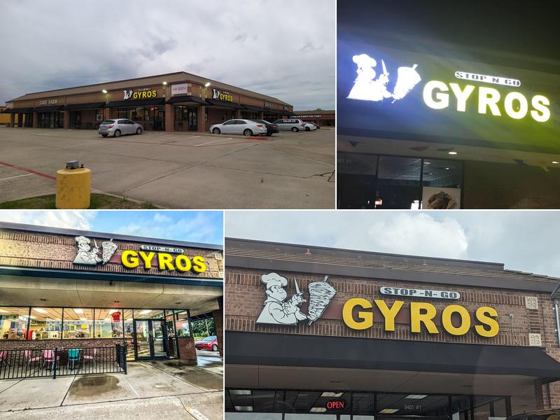 Stop-n-go gyros