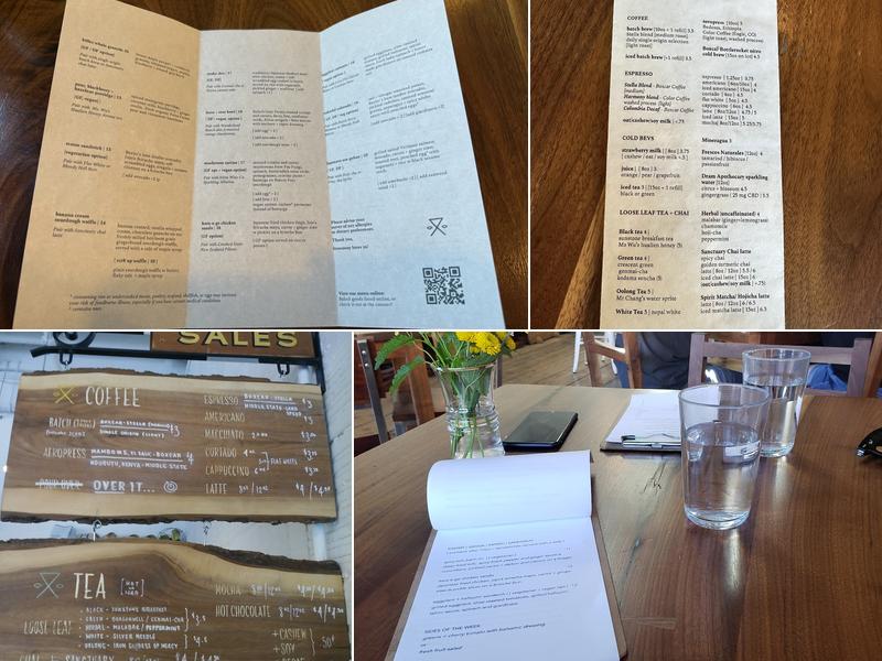 Stowaway Kitchen Menu