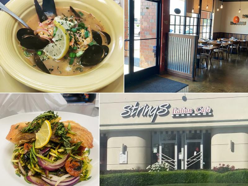 Strings Italian Cafe 4104 Manzanita Ave, Carmichael