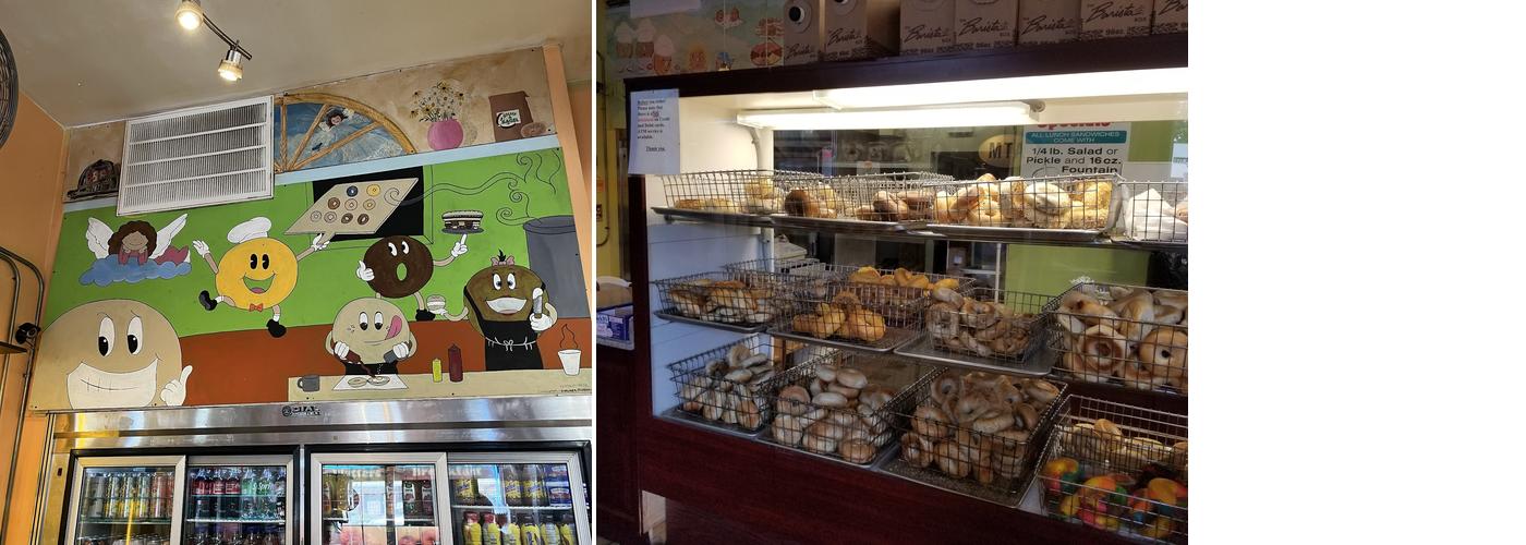 Stuff-A-Bagel Menu