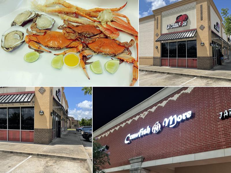 Crawfish N More 6210 Hwy 6 A, Missouri City