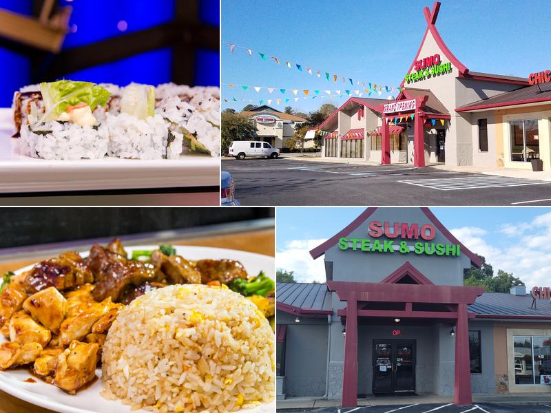 SUMO Steak & Sushi 3850 Riverside Dr B, Macon
