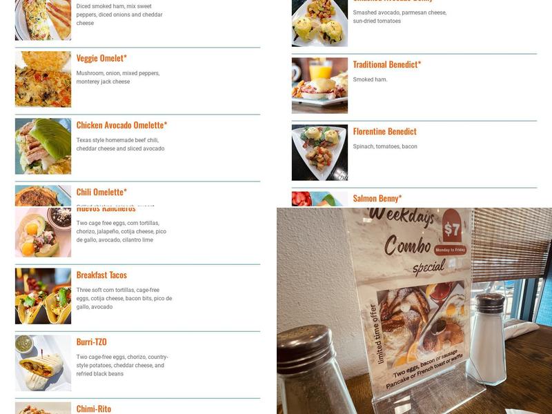 WISK Menu