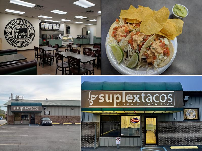 Suplex Tacos 2441 Carter Ave, Ashland