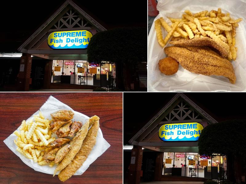 Supreme Fish Delight 4825 Rockbridge Rd SW, Stone Mountain