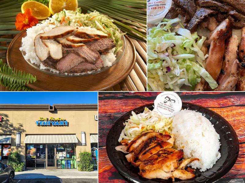 Surf Brothers Teriyaki And Catering