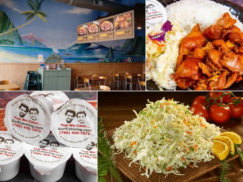 Surf Brothers Teriyaki and Catering 274 N El Camino Real A, Encinitas