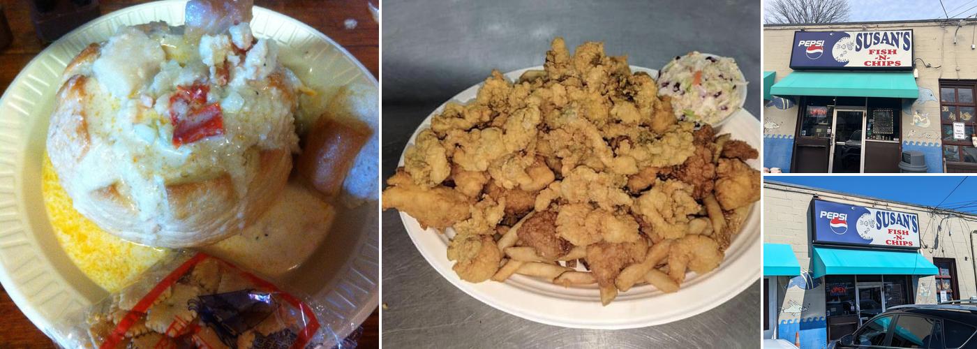 Susan's Fish-n-Chips