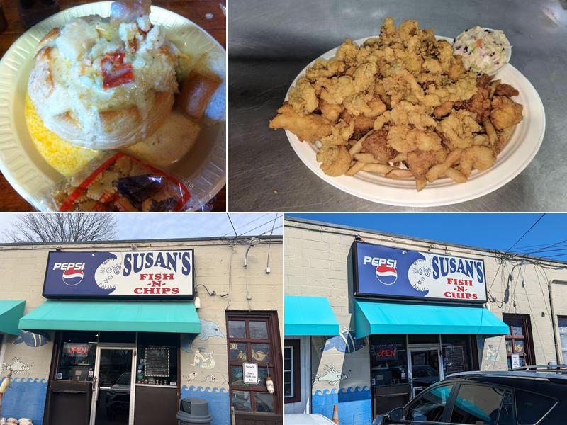 Susan's Fish-n-Chips