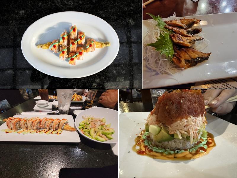 Sushi Axiom- Fort Worth Hulen