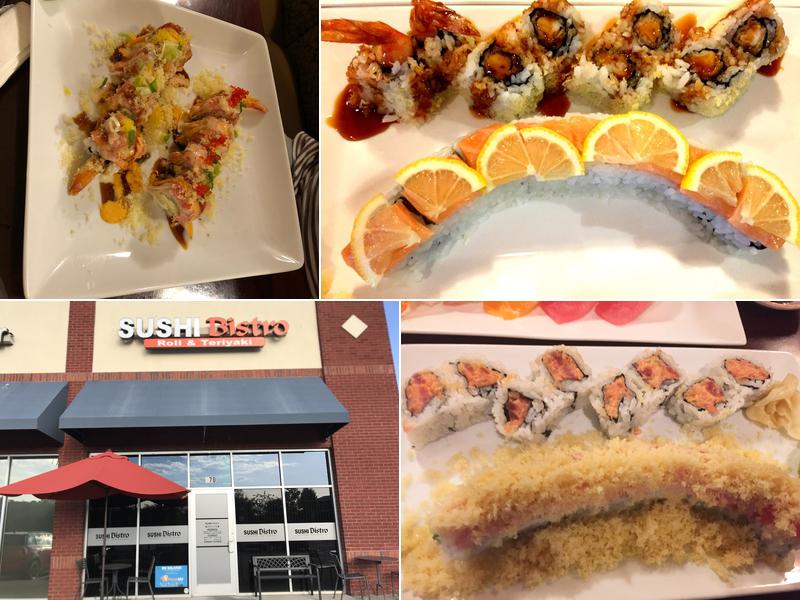 Sushi Bistro auburn Japanese restaurant 1888 Ogletree Rd #170, Auburn