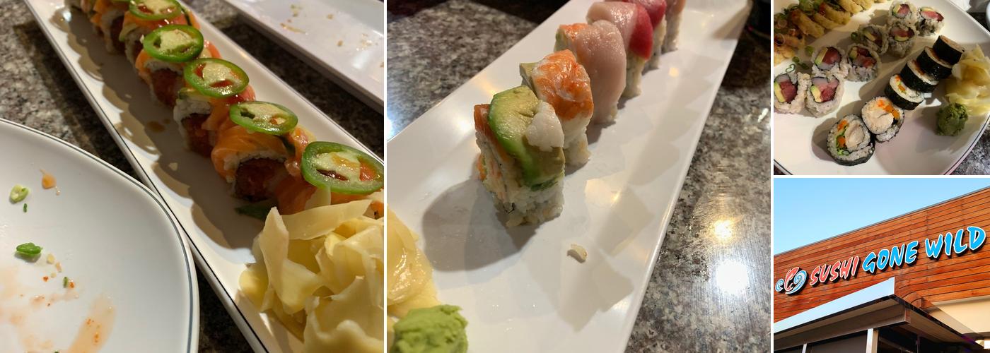 Sushi Gone Wild